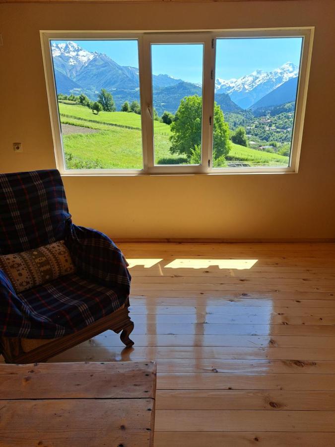 Guesthouse Caucasus Mestia Extérieur photo